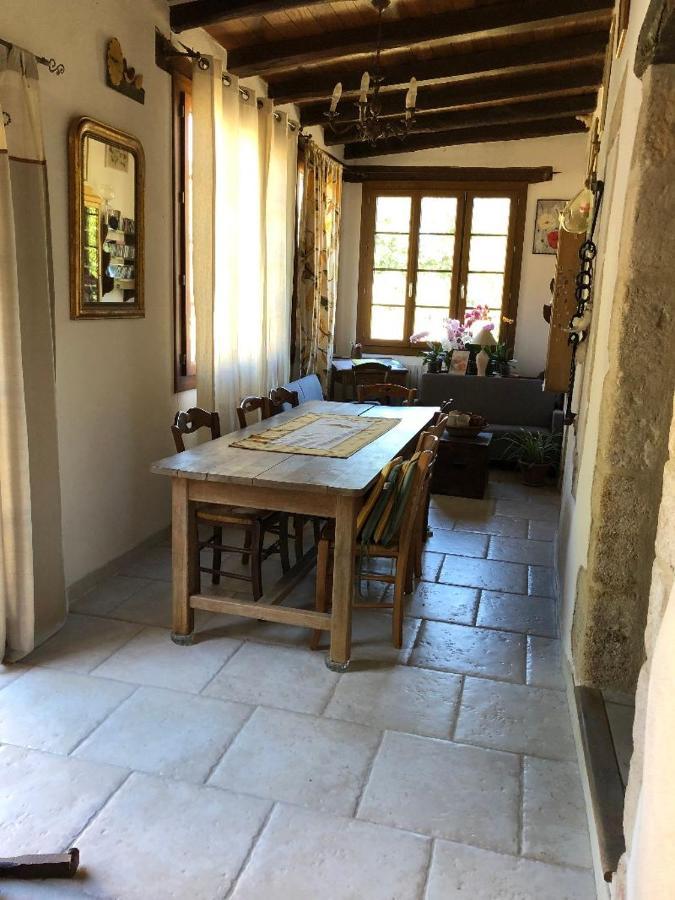 Deux Chambres D Hotes Attenantes Avec Salon Salle A Manger Privatif En Cevennes Gardoises Saint-Jean-du-Gard Eksteriør bilde