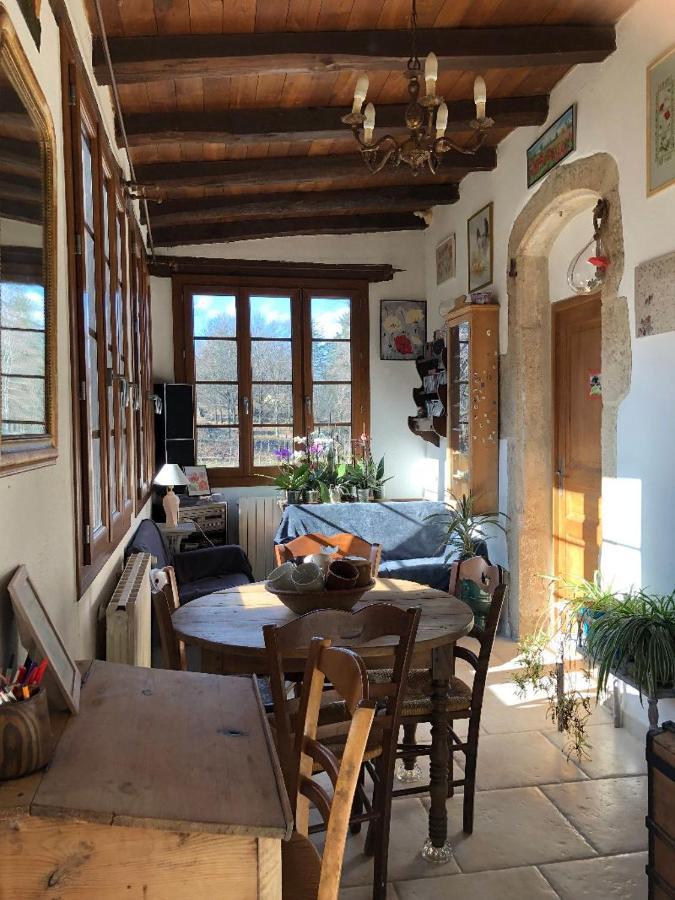 Deux Chambres D Hotes Attenantes Avec Salon Salle A Manger Privatif En Cevennes Gardoises Saint-Jean-du-Gard Eksteriør bilde